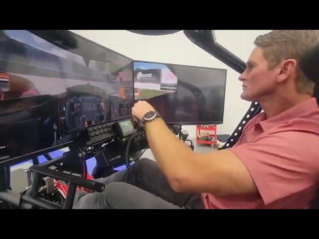 SimCraft Full Motion Racing Simulator with Professionally Built Motion Profiles - Driver Development