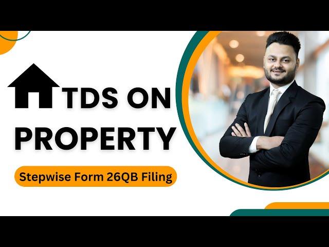 TDS on property with stepwise Form 26QB Filing | JOINT BUYER and JOINT SELLER  ft @skillvivekawasthi