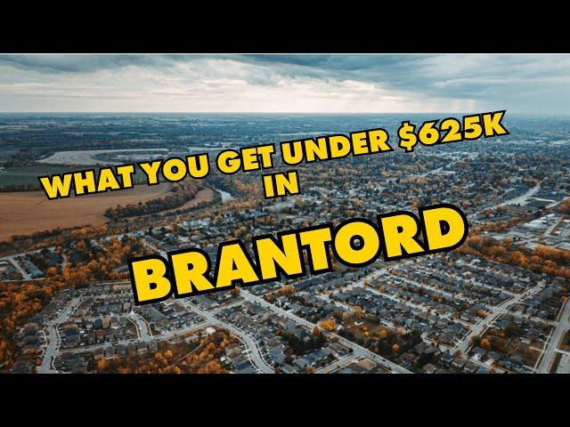 Dream Home on a Budget: See What $625K Gets You in Brantford! 