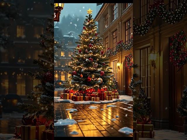 Cozy Winter Christmas Ambiance️ Relaxing & Soothing Christmas Music Traditional Christmas Carols