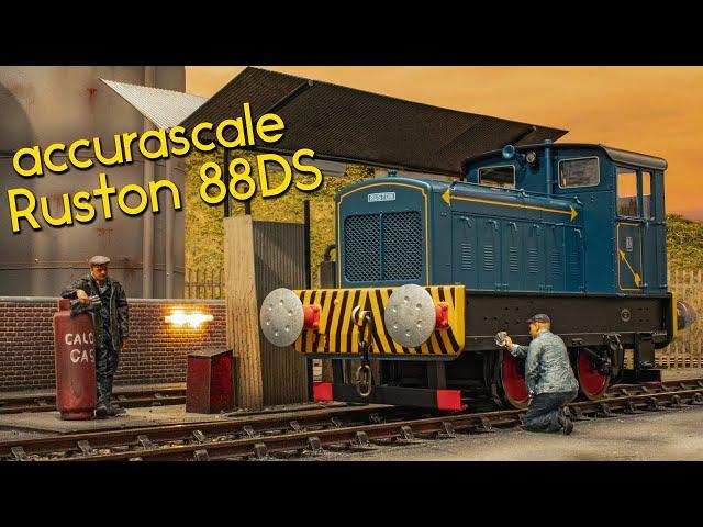 Accurascale 'O' Gauge Ruston 88ds - Visits 'Baira'