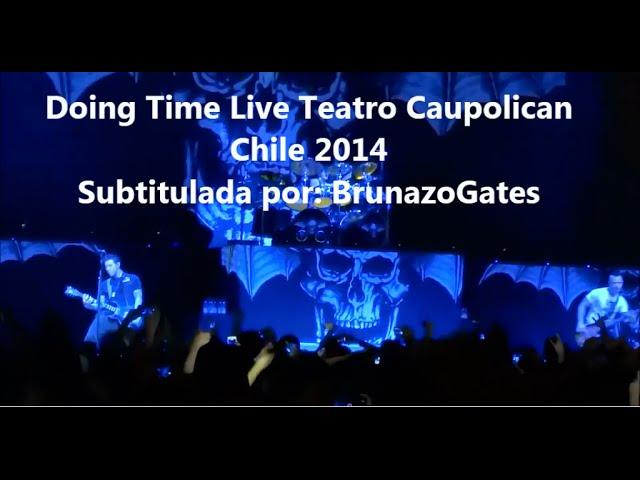 Doing Time   Avenged Sevenfold   Sub Español Live Chile 2014