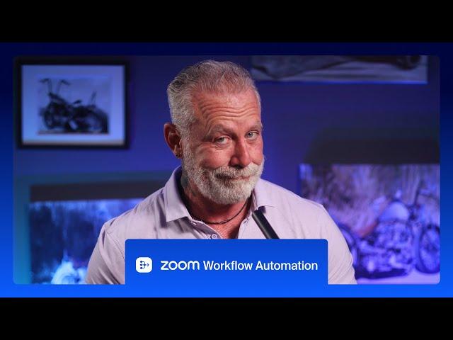 Ep. 27 | Zoom Workflow Automation | "Got a Minute?" with Patrick Kelley