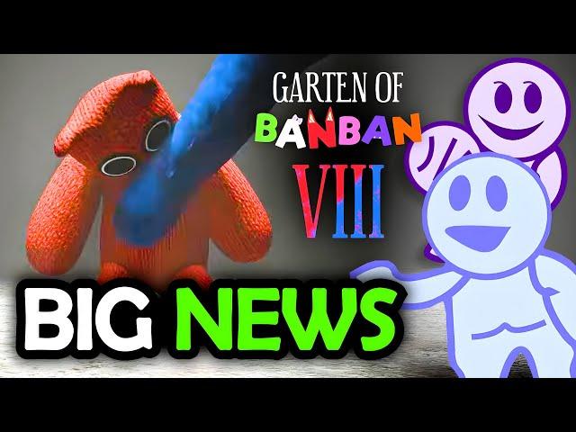 Garten of BanBan 8 – Huge New Updates + Dev Messages Revealed!