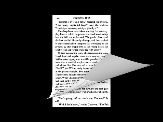 Charlotte's Web Chapter 15 The Crickets