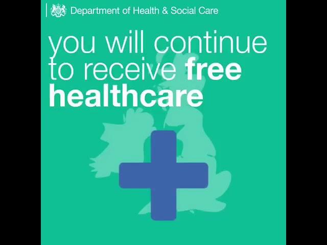 Department of Health and Social Care video