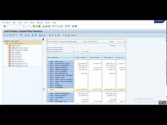 Distribution Assessment and Periodic Reposting in S4 HANA