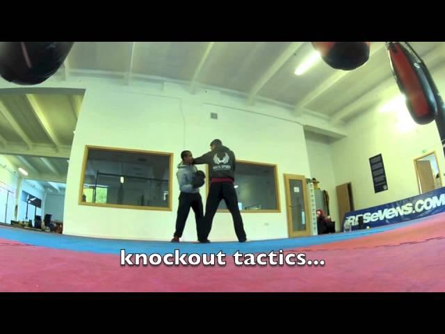 BoxFit Session #2 with coach Dan Fernandez | Pads