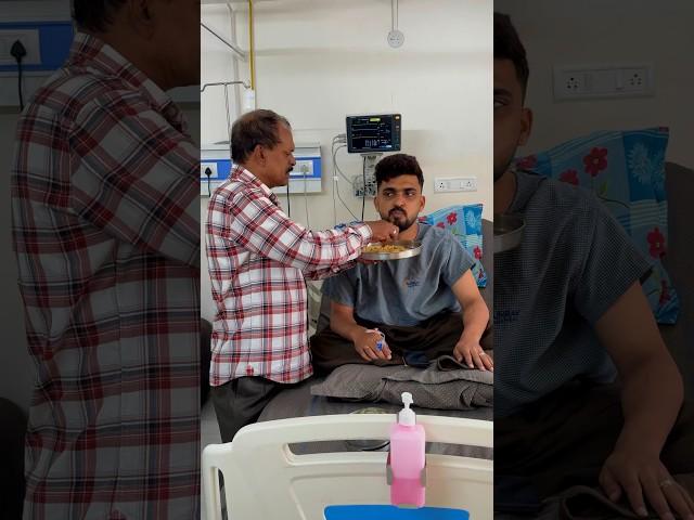 Dad’s love is always precious. Wish me for speedy recovery.! #sad #trending #love #happy #dad #sick