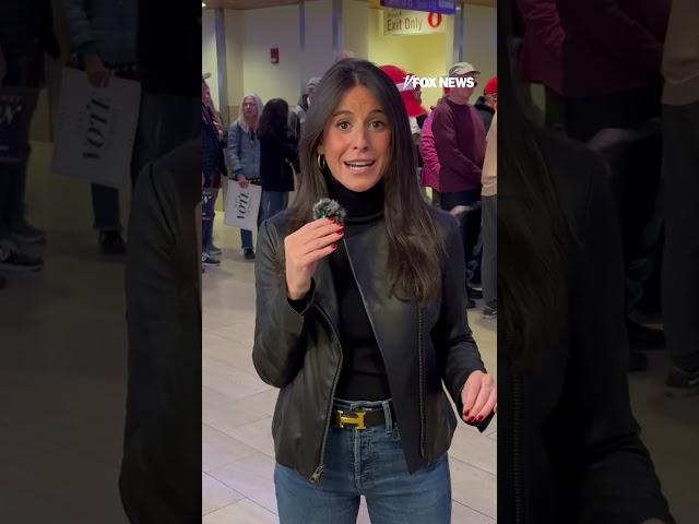 Crowds gather for Trump rally at Madison Square Garden