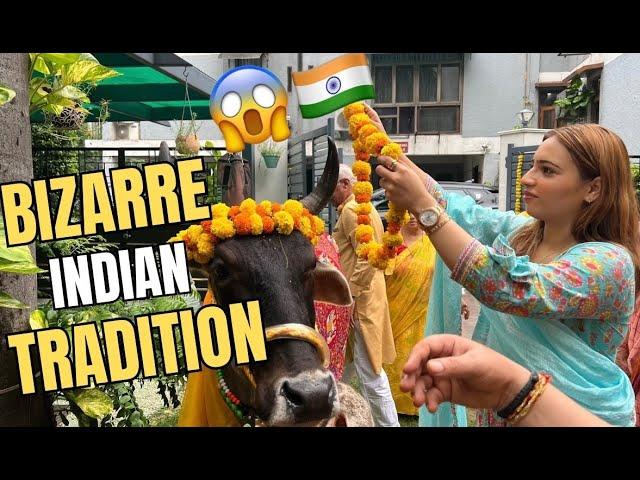 BIZARRE Indian Tradition!! *NEVER Seen Before!!*