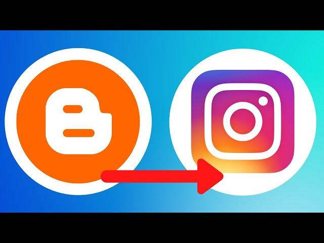 How to Add Blogger Website to Instagram (Quick & Easy)