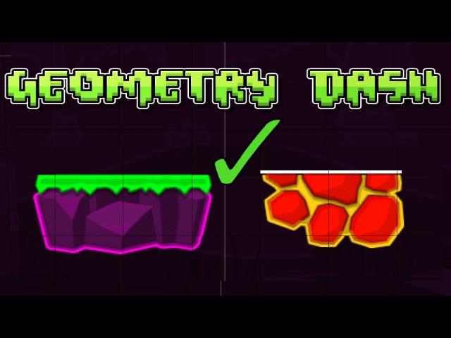 HOW TO "CORRECTLY" MAKE BLOCKS IN GEOMETRY DASH 2.1 [Tutorial]