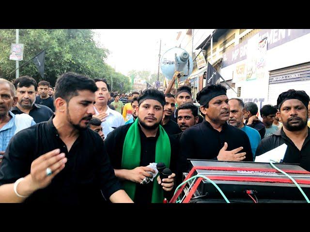 6 Muharram Jaloos | Anjuman e Haideri Nowgawan Sadat 2022 | Shiz Azadari