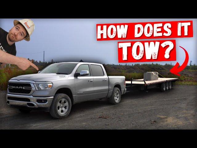 Ram 1500 5.7L HEMI V8 Engine **Heavy Mechanic Review** | HOW DOES IT TOW??