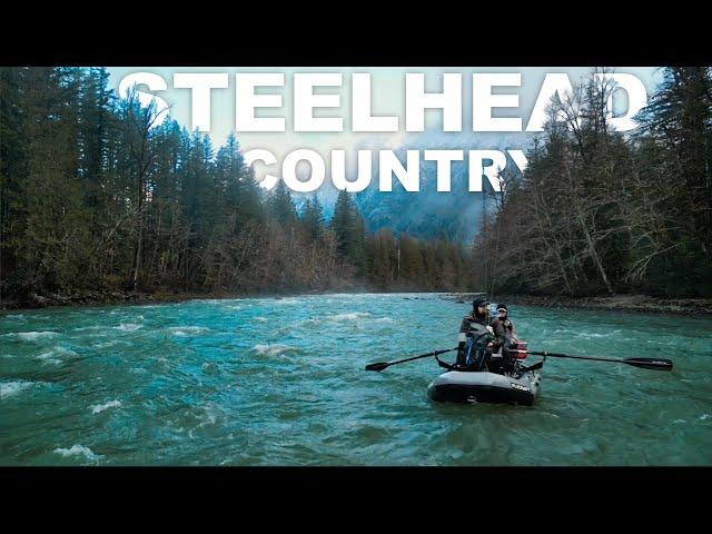 Swinging Flies For Elusive Winter Steelhead With Jerry French