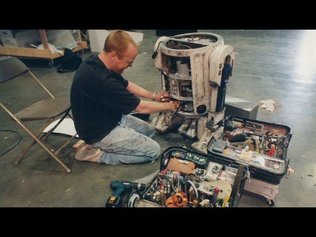 Ask Adam Savage: Working on R2D2 at ILM