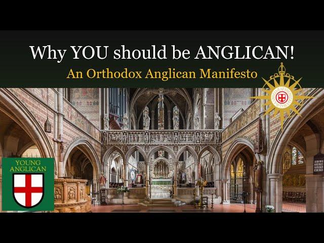 6 Reasons YOU Should Be Anglican