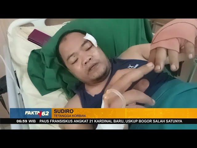 Rampok Babak Belur Dihajar Massa Di Banyumas, Jawa Tengah - Fakta +62