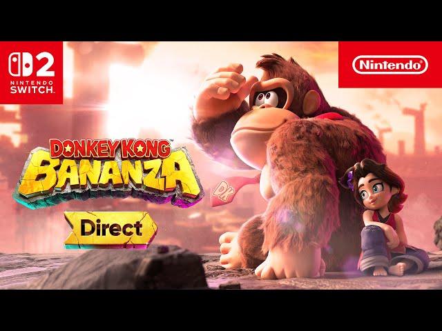 Donkey Kong Bananza Direct – 18-06-2025
