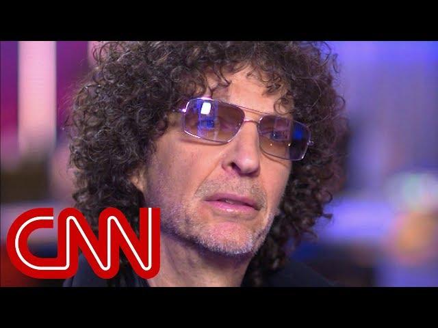 Howard Stern reveals phone call that 'shocked' him