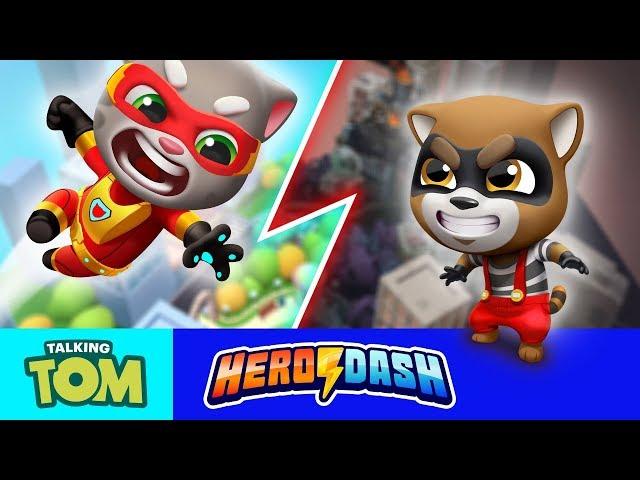  NEW GAME  Talking Tom Plays Talking Tom Hero Dash