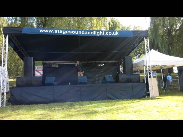 Hussnain Lahori @ Crumpsall Mela