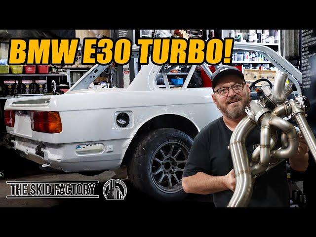 Fabricating a Turbo Manifold THE RIGHT WAY! - Bmw E30 Circuit Race car