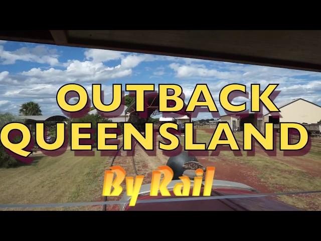 Outback Queensland Rail Tours on the Spirit of the Outback