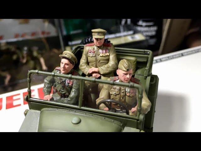 GAZ 67B Soviet Field Car, Tamiya 1/35