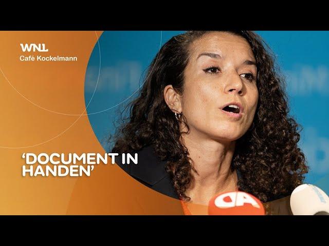 'Opgestapte staatssecretaris Achahbar deelde document vol nieuwsartikelen over Wilders en Halsema'