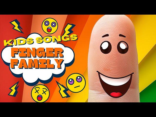 Finger Song | Finger Family | BoomFar Nursery Rhymes & Kids Songs