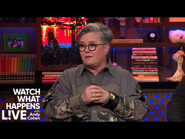 What Happened Between Rosie O’Donnell and Ellen DeGeneres? | WWHL