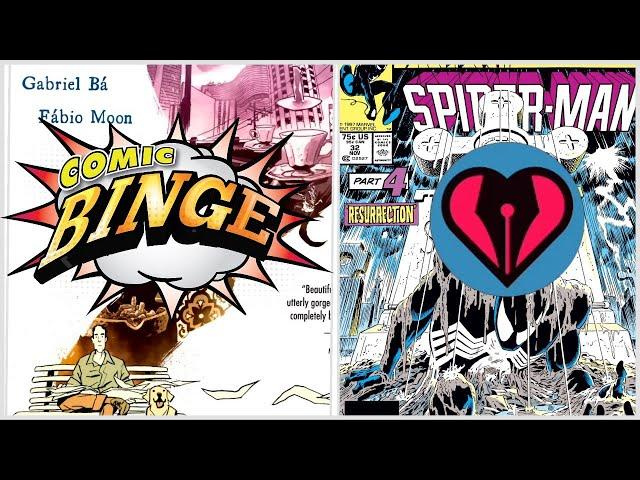 Kraven’s Last Hunt & Daytripper- Exchanging Reads with For The Love Of Comics!