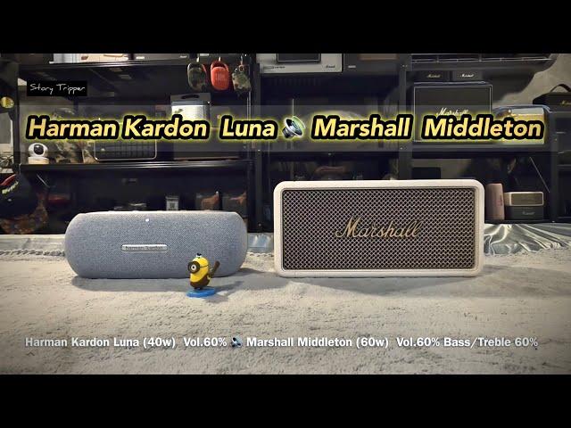 Harman Kardon Luna vs Marshall Middleton