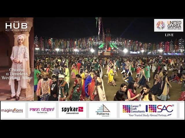 United Way Of Baroda - Garba Mahotsav 2024 By Atul Purohit - Day 2