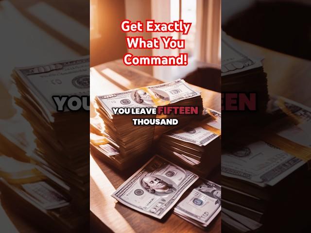 How to Manifest $1,000 a Day! (Manifest faster!) #manifestation #nevillegoddard #short2024