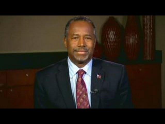 Dr. Ben Carson has a new gig - My Faith Votes chair