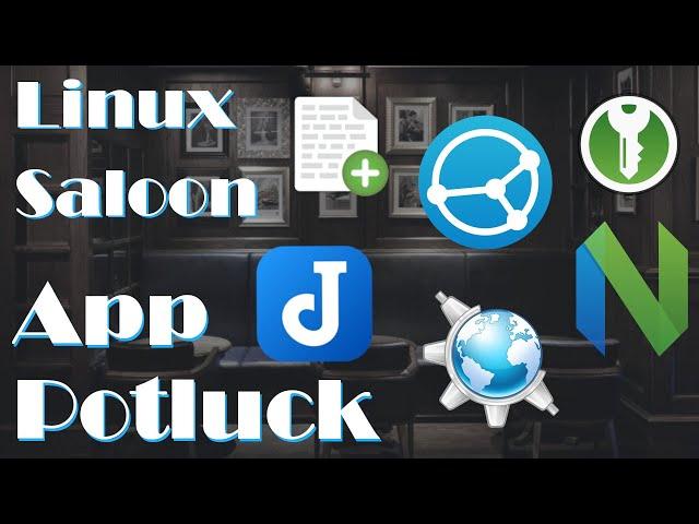 Linux Saloon 63: Application Potluck, Tagger, Tesseract, exiftool, Stacer