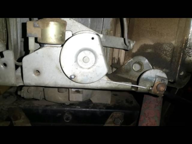 Homemade 4x4 UTV aka Spare Change (Gas Pedal and temp tail gate latches)
