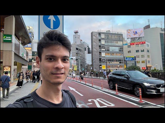 Live aus Japan! Ich laufe über Tokyos bekannteste Brücke