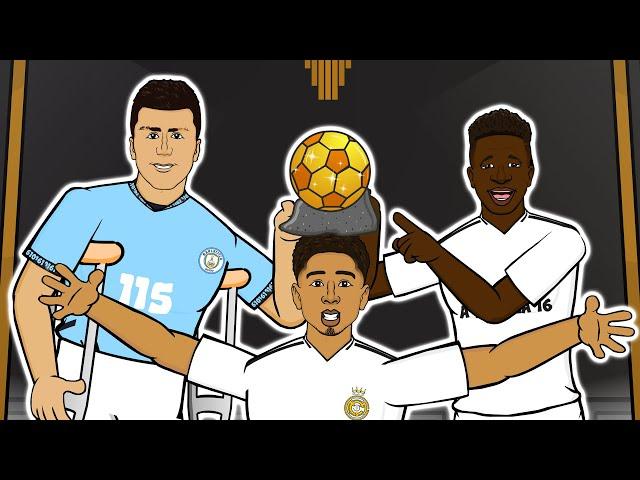 BALLON D'OR RAP BATTLE 2024 (Feat Vinicius Junior, Bellingham, Rodri and more)