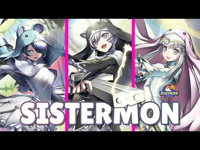 Sistermon Digimon