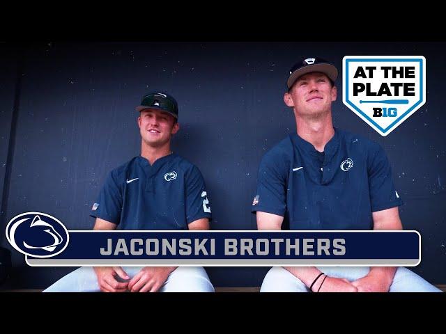 Spotlighting The Jaconski Brothers | Penn State Baseball | At The Plate