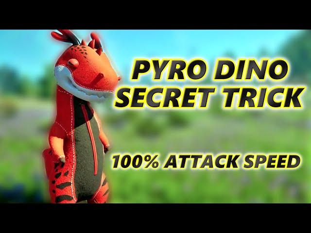 PYRO DINO GOT SECRETLY BUFFED? 100% Attack Speed, Drastically Increase Your DPS! Once Human