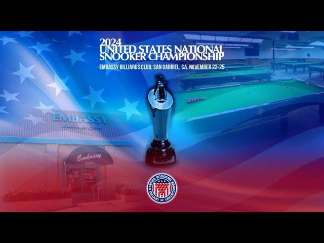 Final | 2024 United States National Snooker Championship | Main Stream