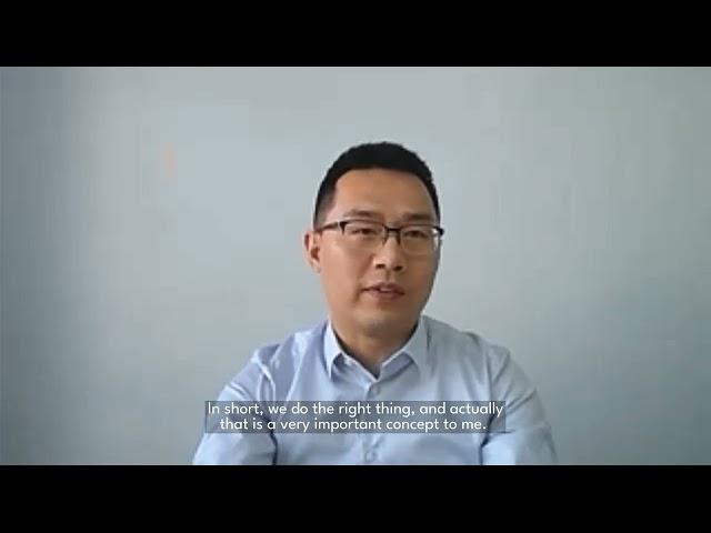 Chris Liu, Marketing Director I China