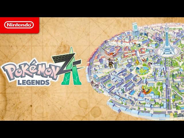 Hidden Secrets in the Pokémon Legends Z-A MAP