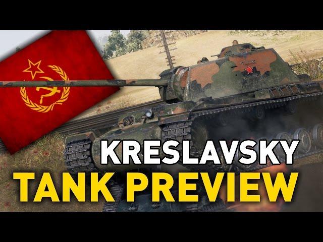 World of Tanks || KV-4 Kreslavsky - Tank Preview