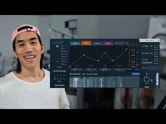 Tomofon - Explained in 1 min by Andrew Huang